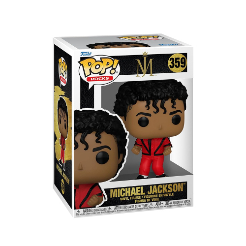 pop rocks: michael jackson michael jackson from thriller (thriller)