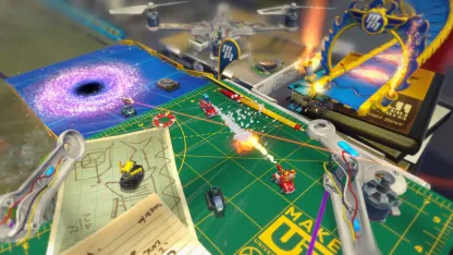 Micromachines World Series - Playstation 4