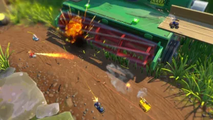 Micromachines World Series - Playstation 4