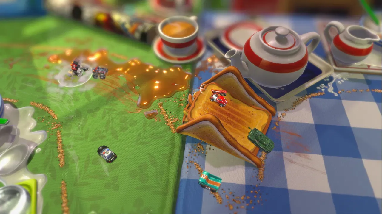 Micromachines World Series - Playstation 4
