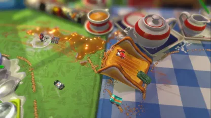 Micromachines World Series - Playstation 4