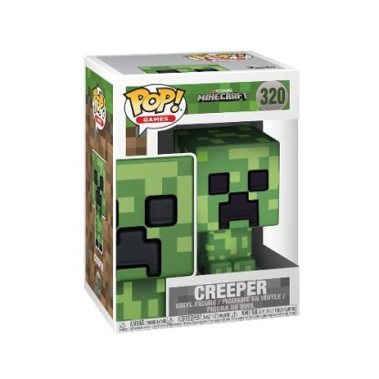 pop! games: minecraft creeper