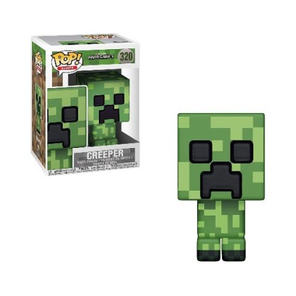 pop! games: minecraft creeper