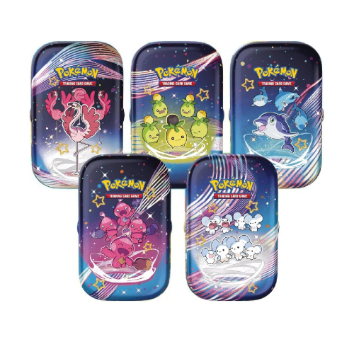 pokémon tcg: paldean fates sv4.5 mini tins