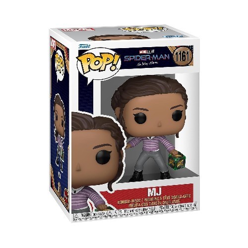 pop! marvel: spider man: no way home mj with spell box