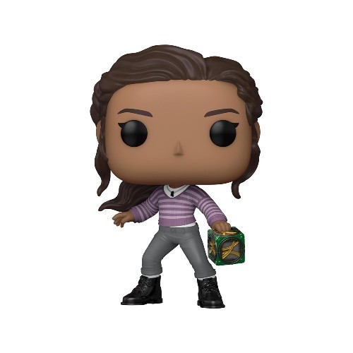 pop! marvel: spider man: no way home mj with spell box