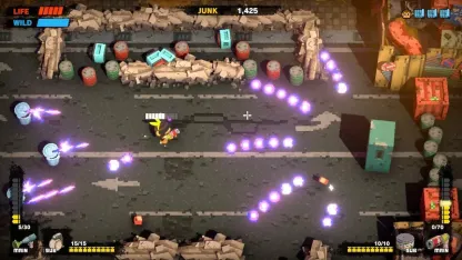 Monkey Barrels - Nintendo Switch