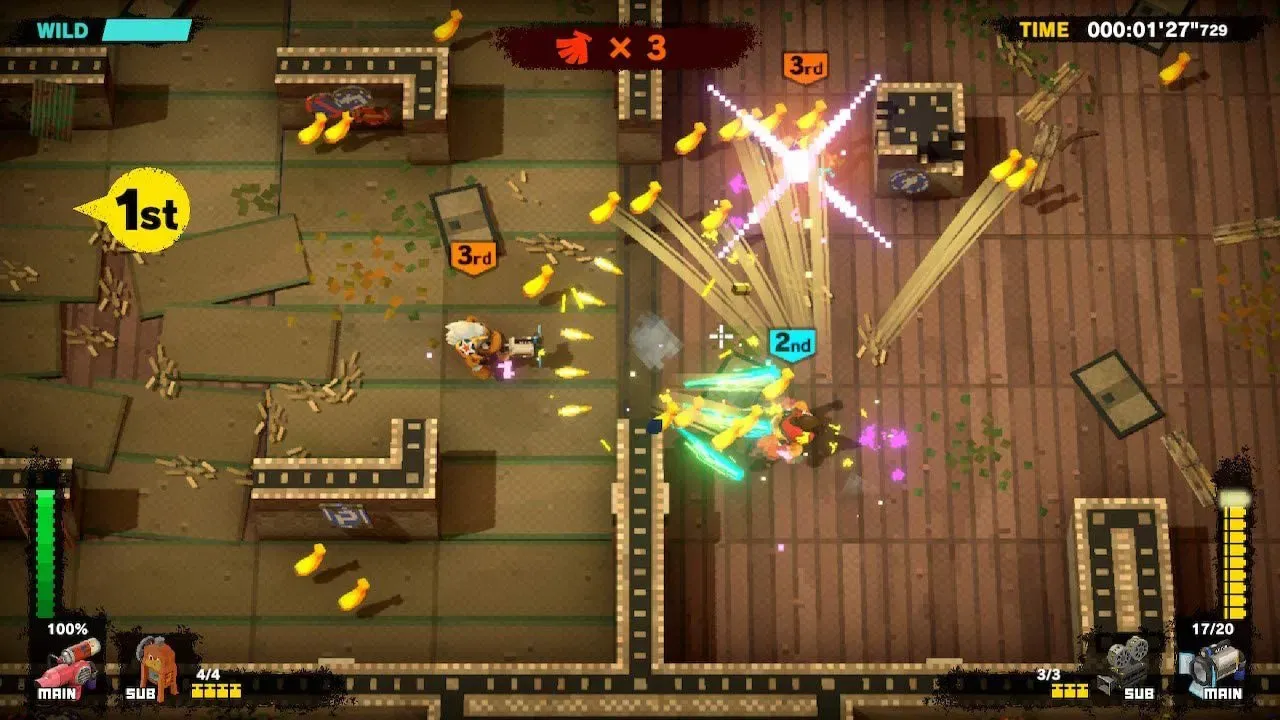 Monkey Barrels - Nintendo Switch