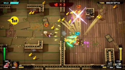 Monkey Barrels - Nintendo Switch
