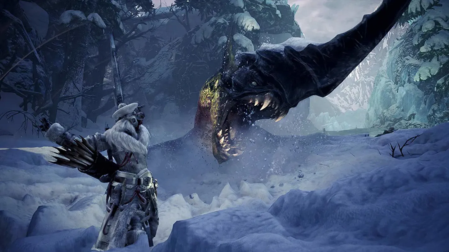 Monster Hunter World Iceborne - Playstation 4