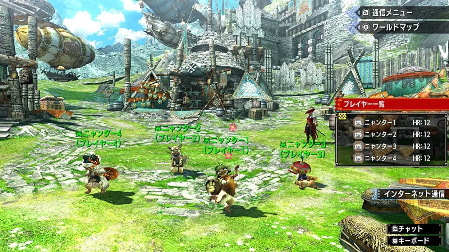 Monster Hunter XX (Japanese Only) - Nintendo Switch