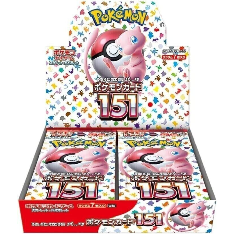 Pokémon Trading Card Game: Scarlet & Violet SV3.5 - 151 - Booster Pack (Jap)