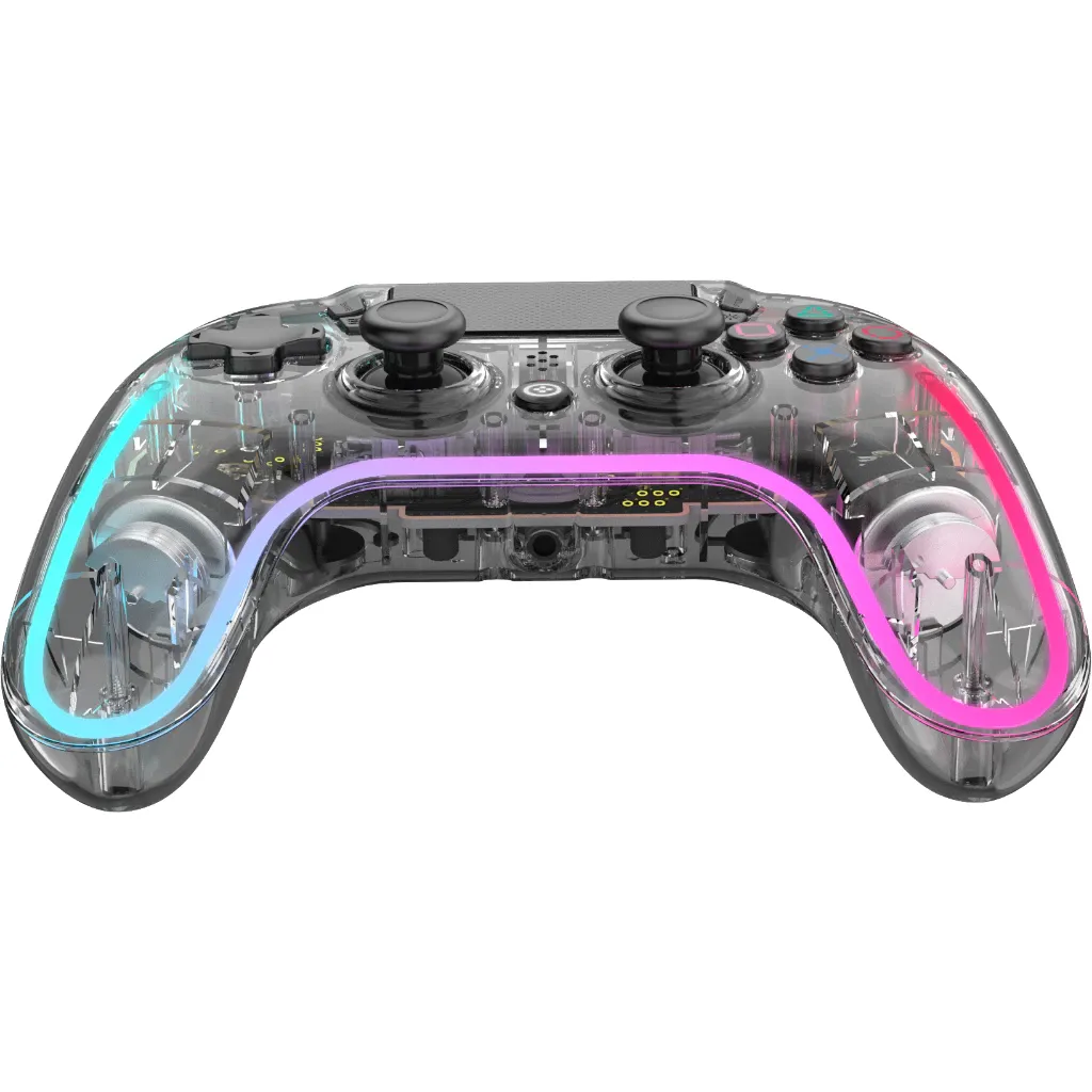スペシャルオファ Controller RGB EDGE PS4 PXEL Bluetooth Effect Hall Wireless 家庭用ゲーム機本体
