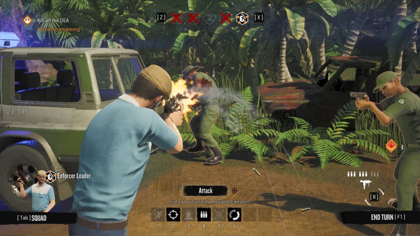 Narcos : Rise of the Cartels - Nintendo Switch