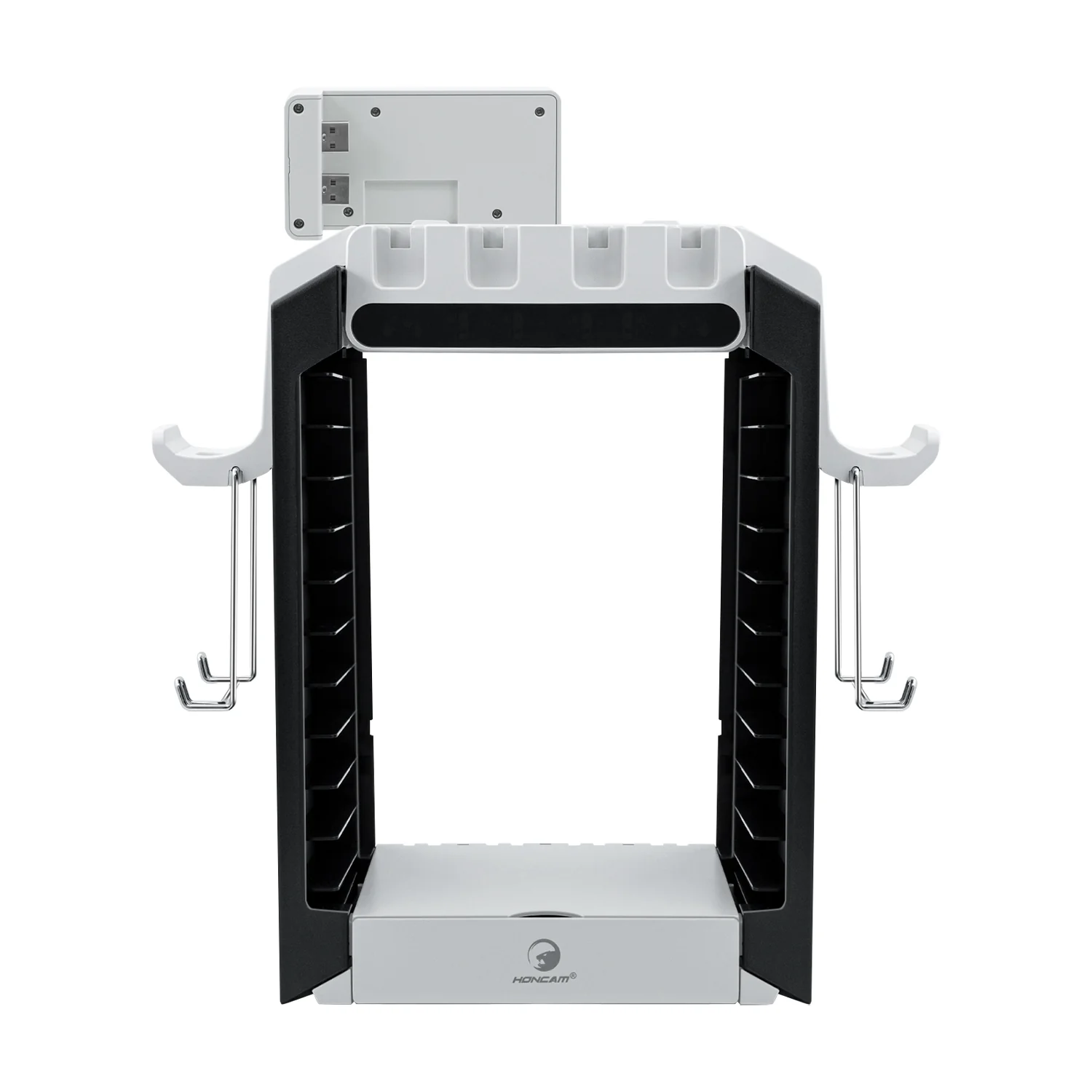 Honcam Multi-function Storage Charging Stand for Nintendo Switch