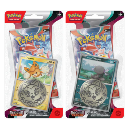 Pokémon Trading Card Game: Scarlet & Violet - Checklane Blister Pack