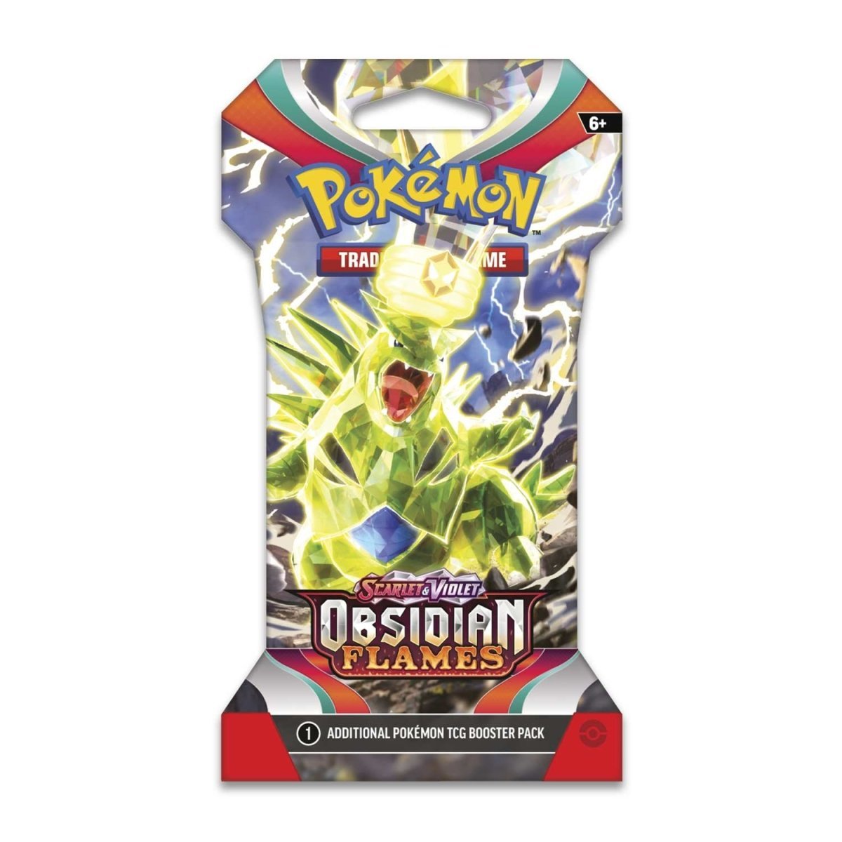 Pokémon Trading Card Game: Scarlet & Violet SV03 - Obsidian Flames - Sleeved Booster Pack