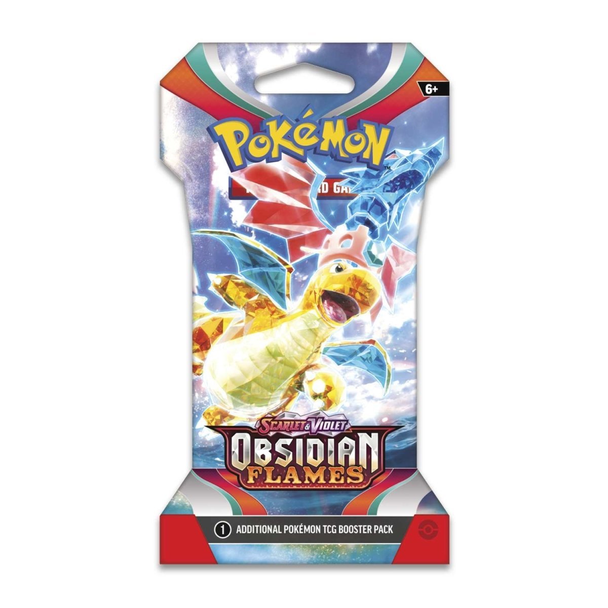 Pokémon Trading Card Game: Scarlet & Violet SV03 - Obsidian Flames - Sleeved Booster Pack