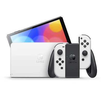 大量入荷 Switch Nintendo OLED Hideout Gamers – console 家庭用ゲーム機本体
