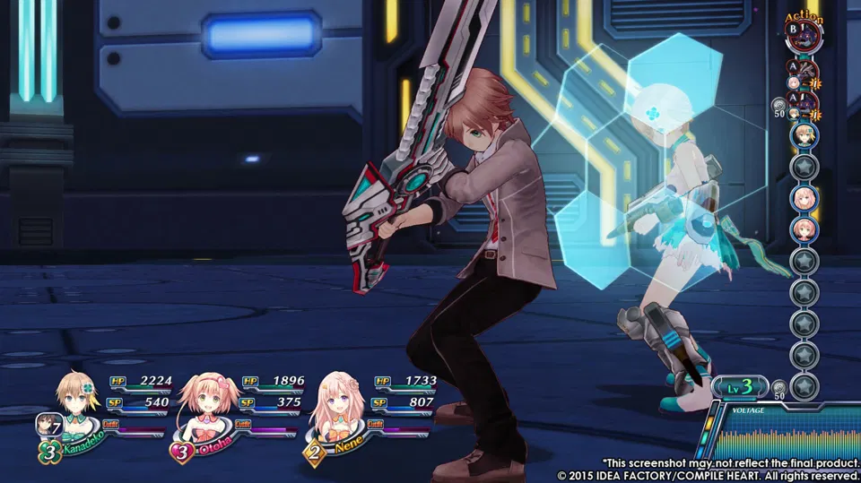 Omega Quintet - Playstation 4
