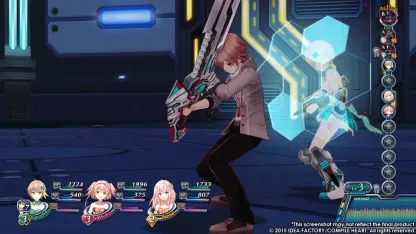 Omega Quintet - Playstation 4