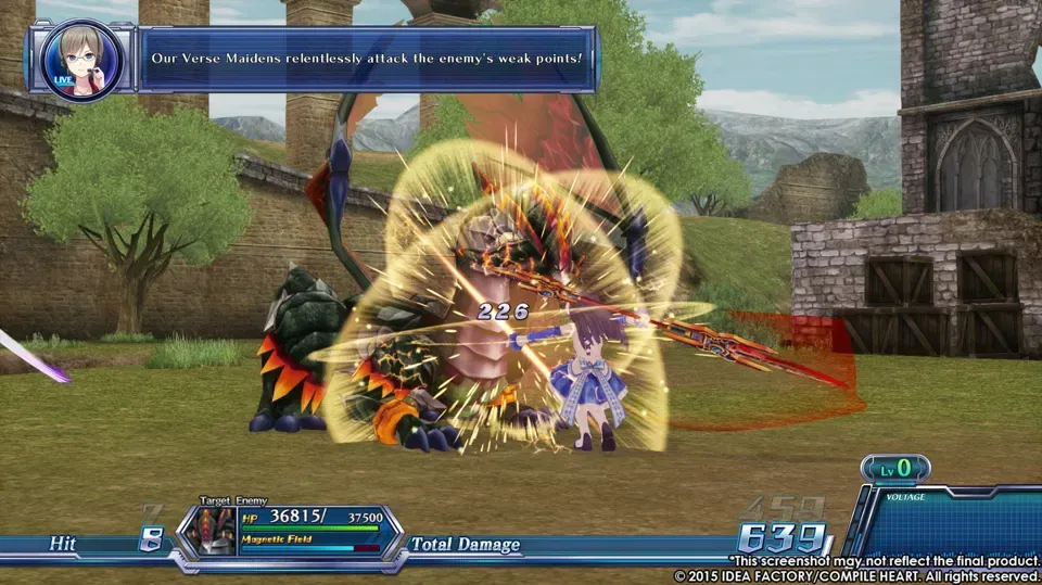 Omega Quintet - Playstation 4