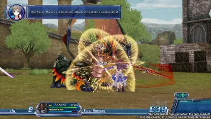 Omega Quintet - Playstation 4