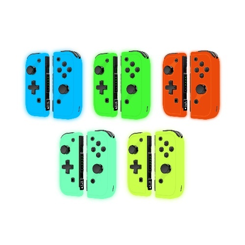 omelet glow in the dark mini joy pad controller