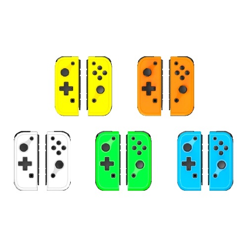 omelet glow in the dark mini joy pad controller
