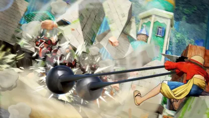One Piece Pirate Warrior 4 - Playstation 4