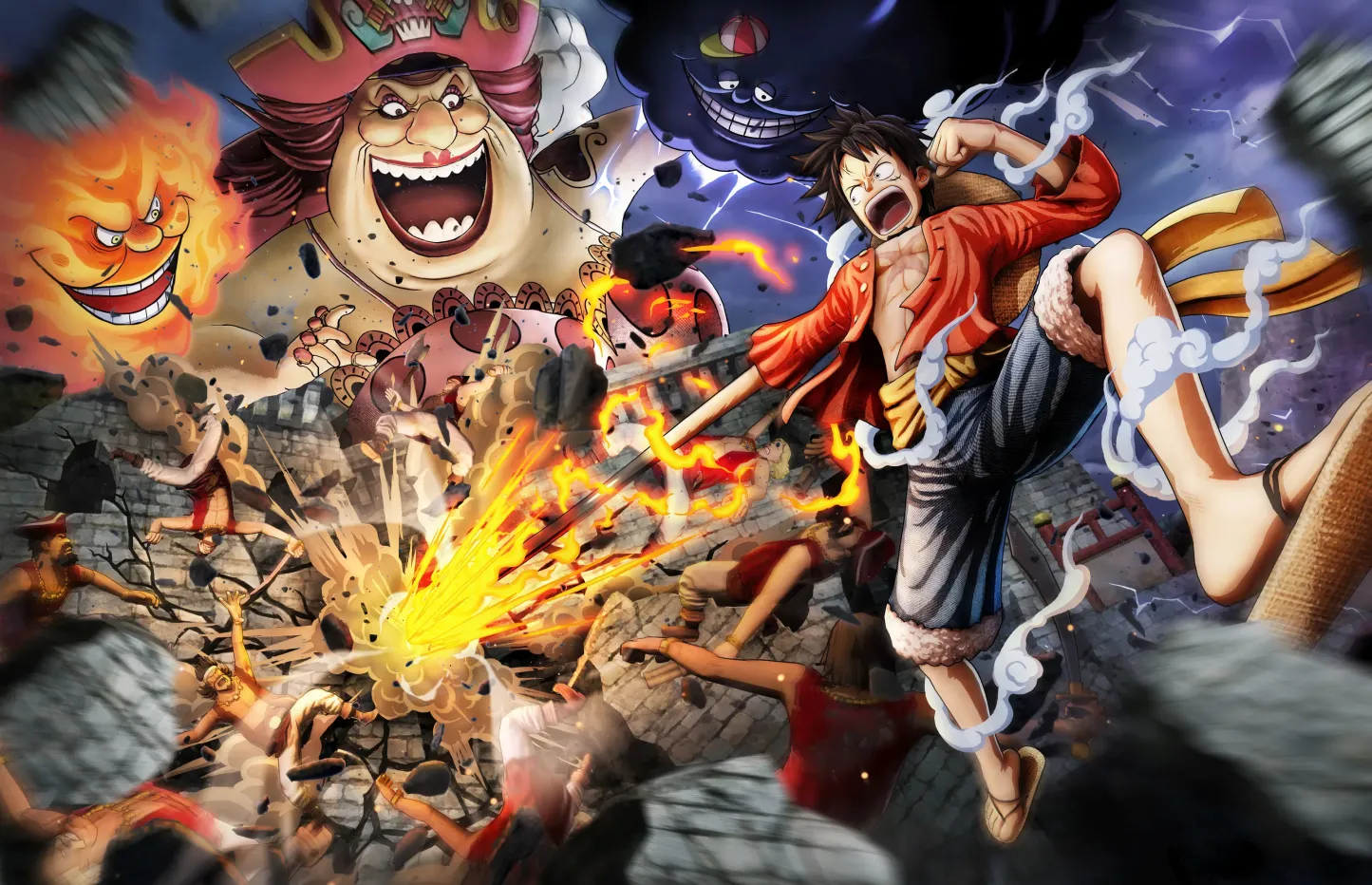 One Piece Pirate Warrior 4 - Playstation 4