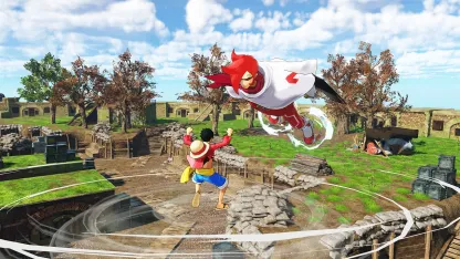 One Piece World Seeker - Playstation 4
