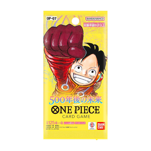 one piece card game booster pack ｢500 years in the future｣ [op 07]