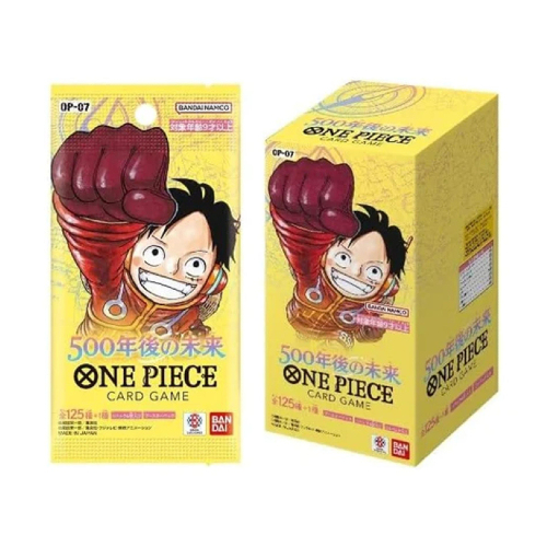 ONE Piece Card Game Booster Pack ｢500 Years in the Future