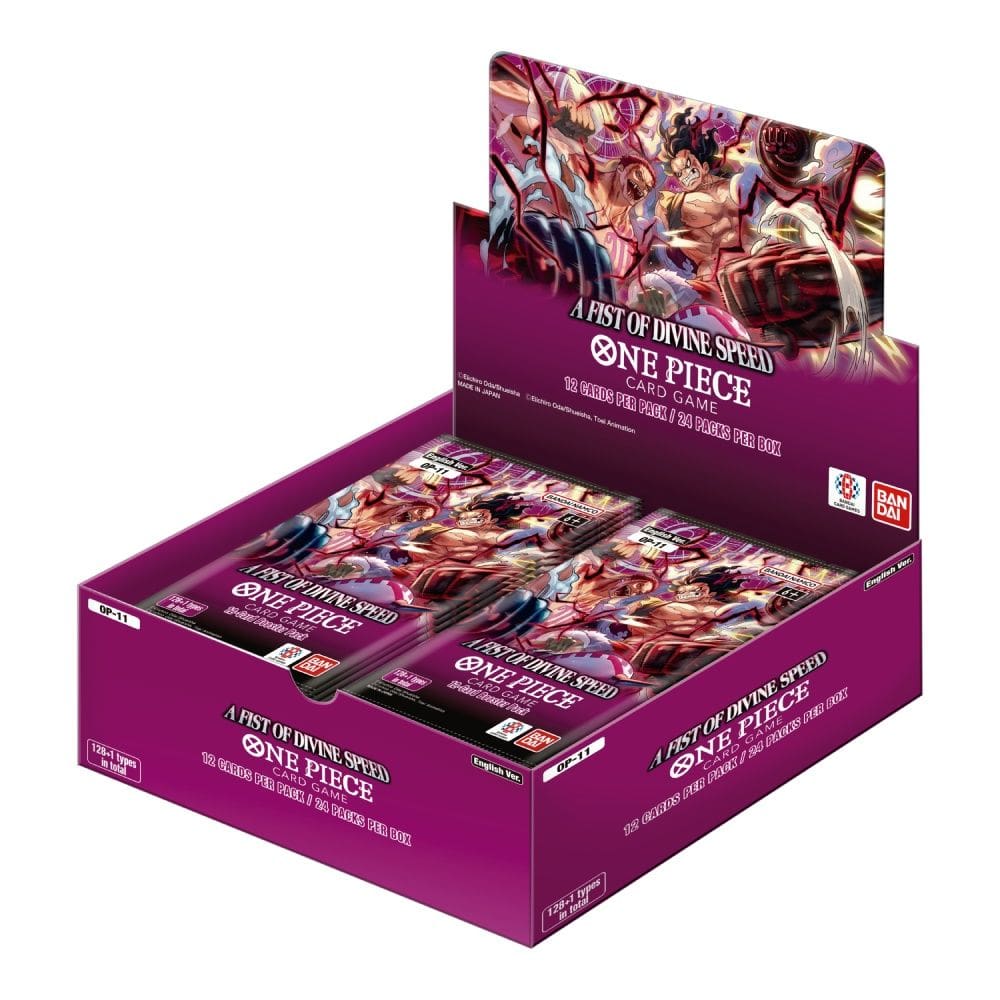 ONE PIECE カードゲーム OP-11 4箱セット Amazon.com: One Piece Card Game Two Legends (OP-08) Booster