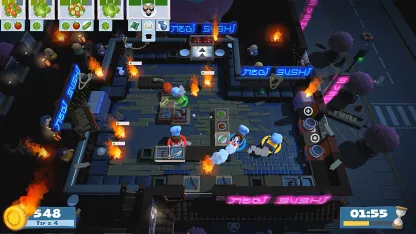 Overcooked 2 - Nintendo Switch