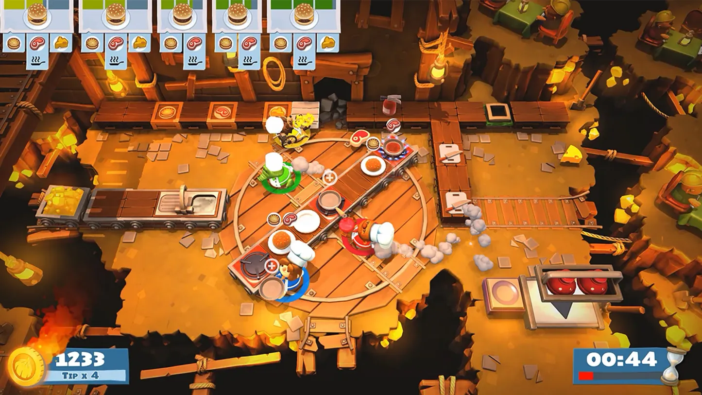 Overcooked 2 - Nintendo Switch