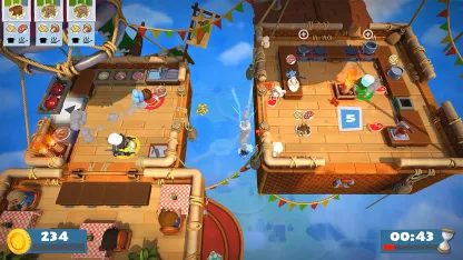 Overcooked 2 - Nintendo Switch
