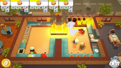 Overcooked! Special Edition (Code in box) - Nintendo Switch