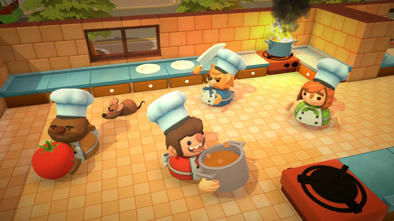 Overcooked! Special Edition (Code in box) - Nintendo Switch