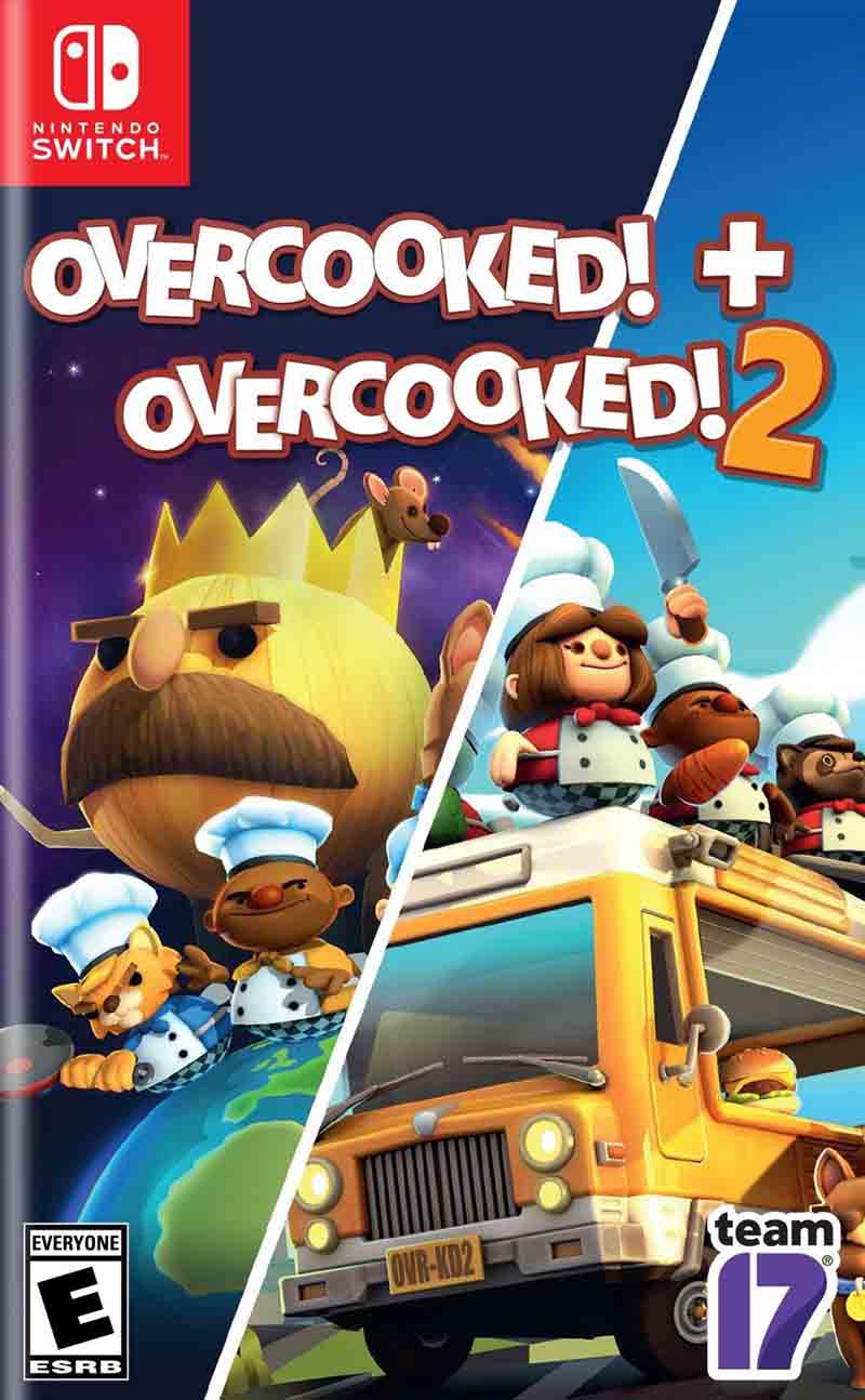 Game Overcooked Eshop Nintendo Switch Game Overcooked Gourmet