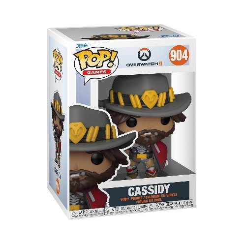 pop! games: overwatch 2 cassidy