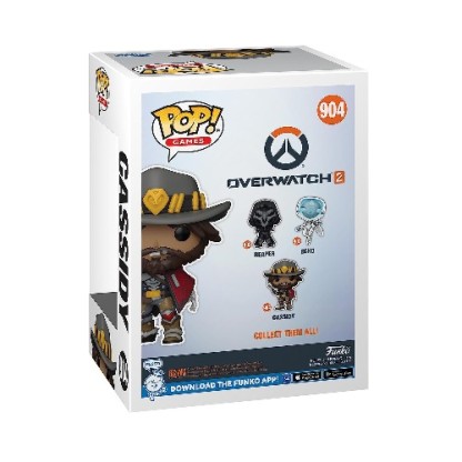 pop! games: overwatch 2 cassidy