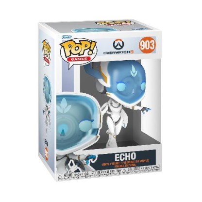 pop! games: overwatch 2 echo 10" inch (glow in the dark) [exclusive]
