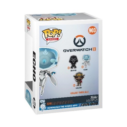 pop! games: overwatch 2 echo 10" inch (glow in the dark) [exclusive]