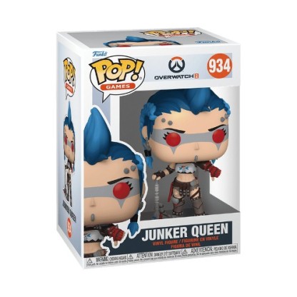 pop games: overwatch 2 junker queen