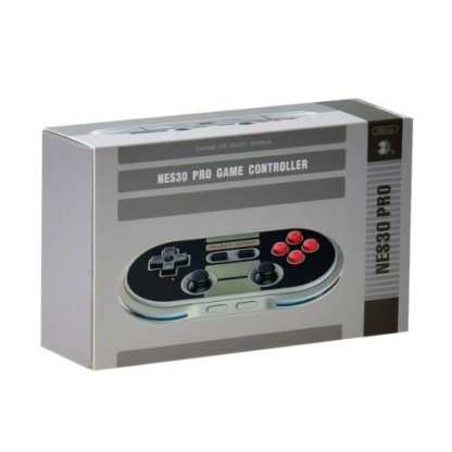 8Bitdo NES30 Pro Game Controller – Gamers Hideout
