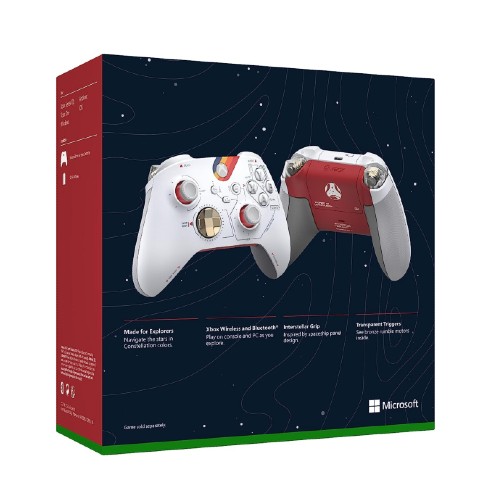 Microsoft Xbox Series Wireless Controller – Starfield Limited Edition –  Gamers Hideout