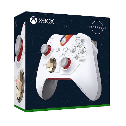 Microsoft Xbox Series Wireless Controller – Starfield Limited Edition –  Gamers Hideout