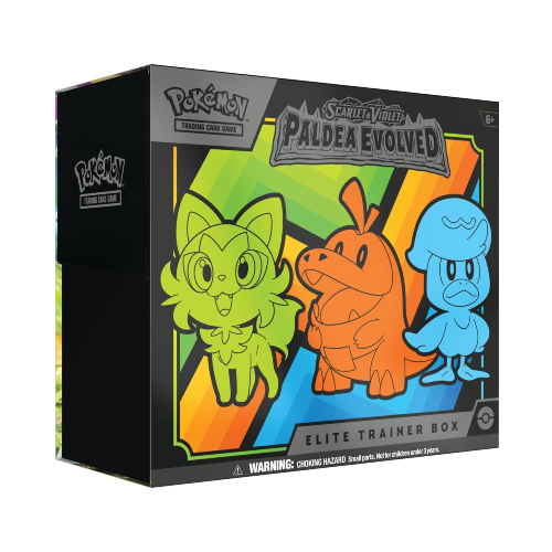 pokémon tcg: sv02 elite trainer box paldea evolved